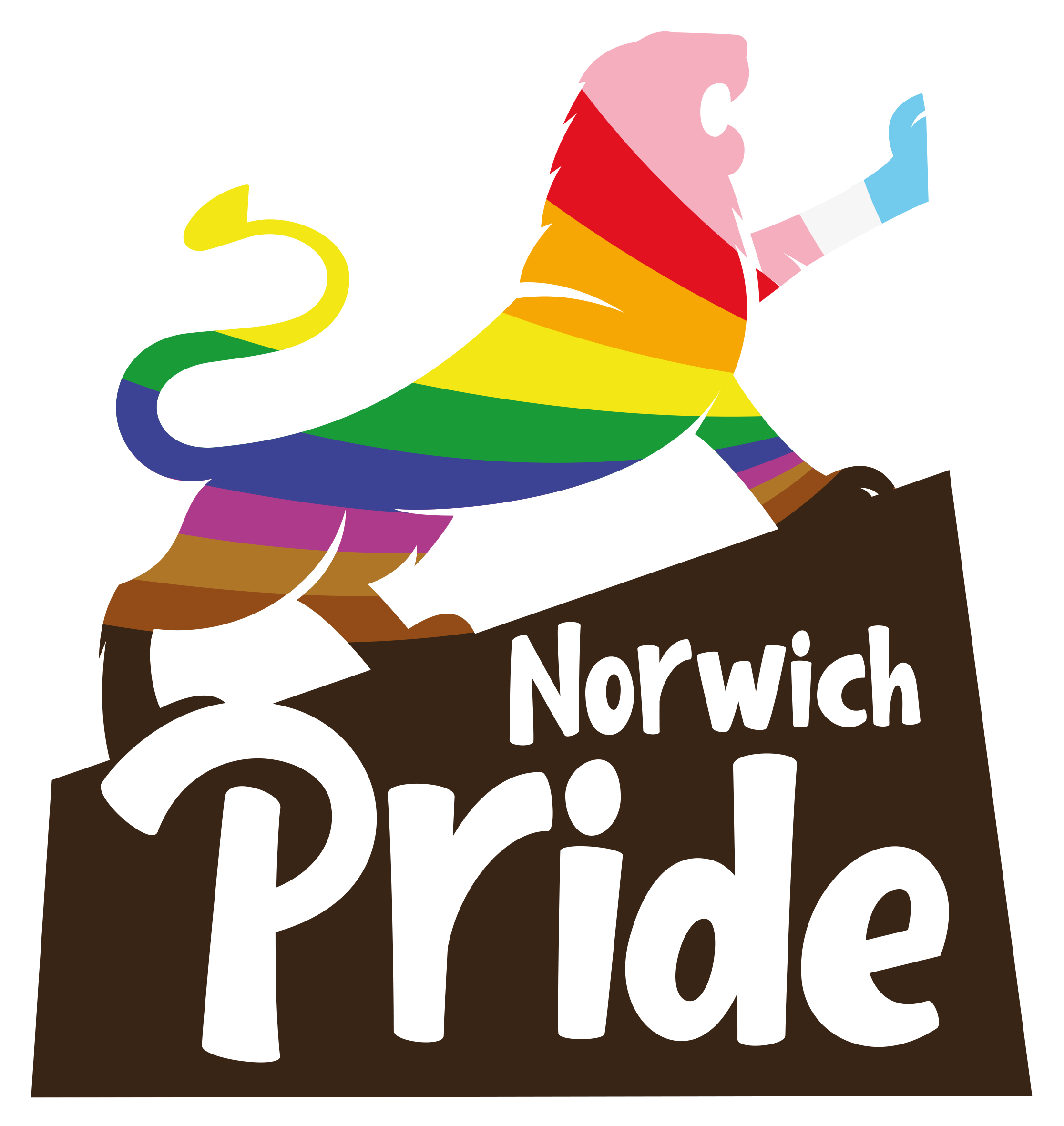 Norwich Pride logo