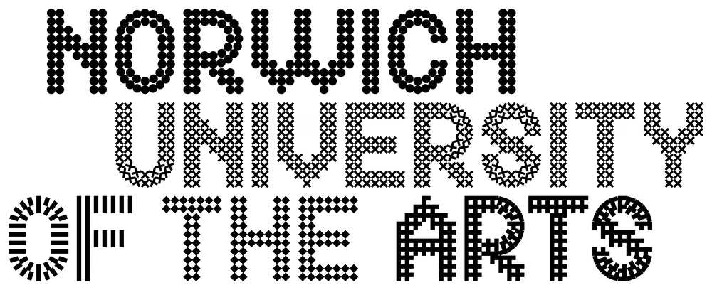 Norwich university of the arts logo
