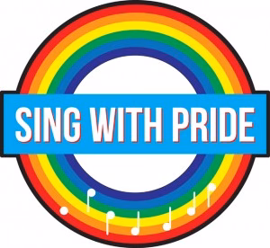 Sing with Pride logo