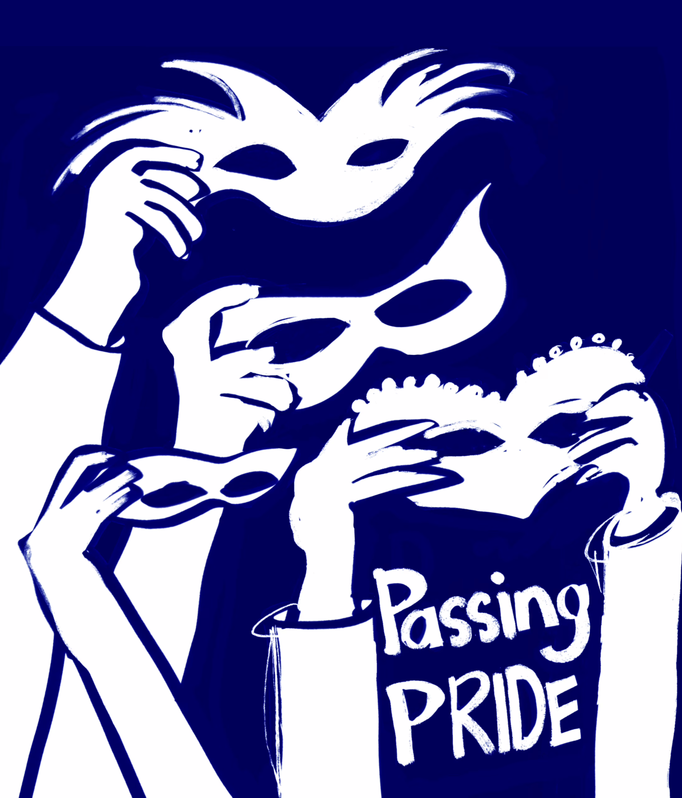 Passing Pride poster